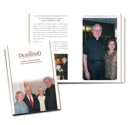 Charitable giving materials