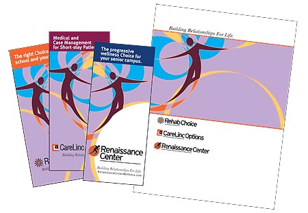 Rehab Choice brochures