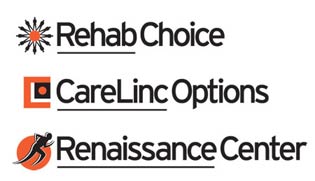 Rehab Choice family of logos